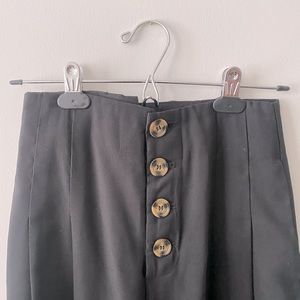Zara wide leg dress pants